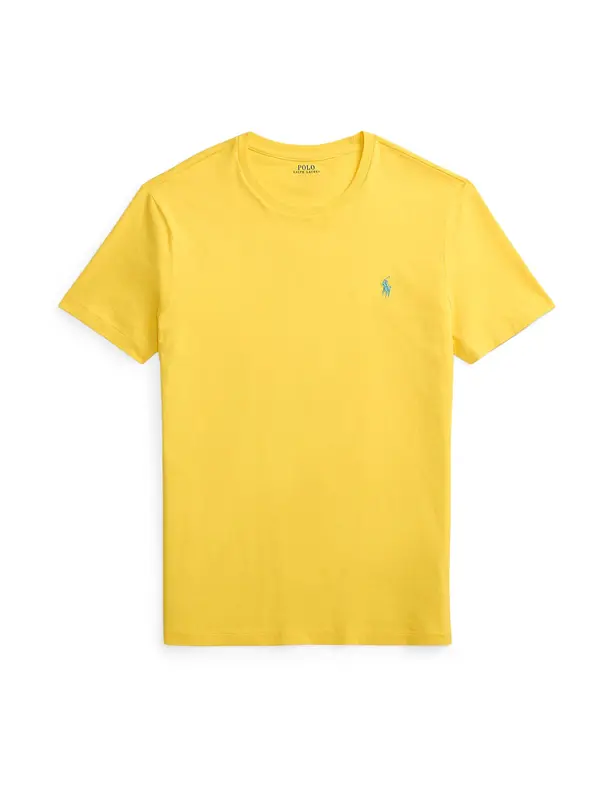 Polo Ralph Lauren Polo Ralph Lauren Majica  svijetloplava / tamo žuta