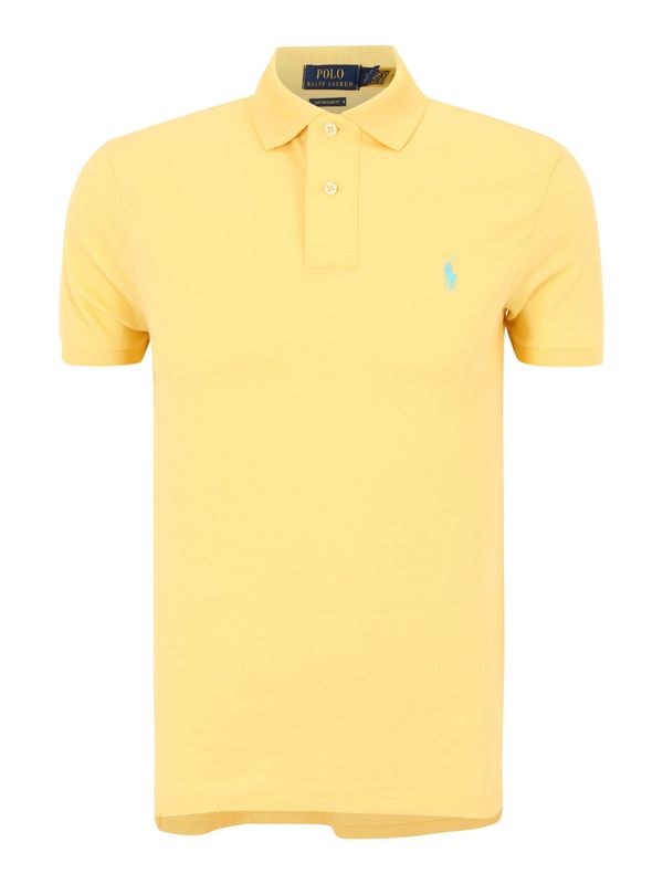 Polo Ralph Lauren Polo Ralph Lauren Majica  svijetloplava / žuta