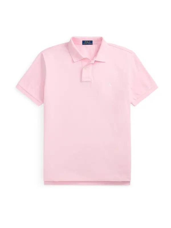 Polo Ralph Lauren Polo Ralph Lauren Majica  svijetloroza / bijela