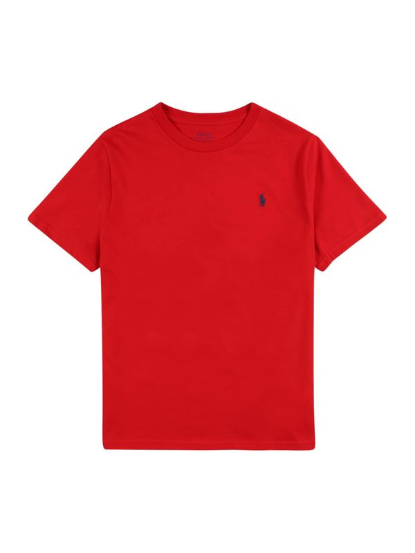 Polo Ralph Lauren Polo Ralph Lauren Majica  tamno plava / crvena
