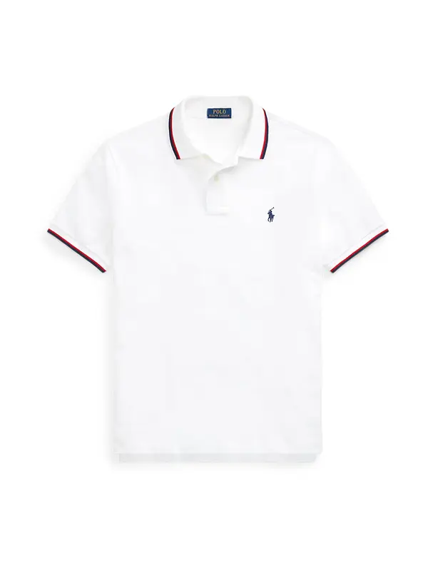 Polo Ralph Lauren Polo Ralph Lauren Majica  tamno plava / crvena / prljavo bijela
