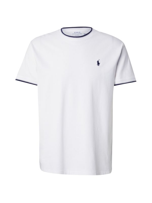 Ralph Lauren Polo Ralph Lauren Majica  tamno plava / svijetlosiva / bijela