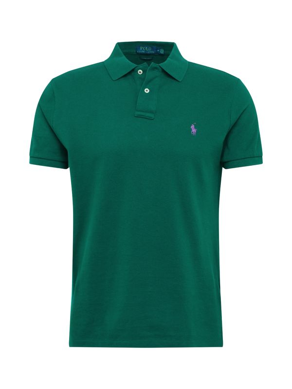 Ralph Lauren Polo Ralph Lauren Majica  tamno zelena / ljubičasta