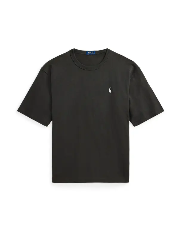 Polo Ralph Lauren Polo Ralph Lauren Majica  tamo siva / bijela