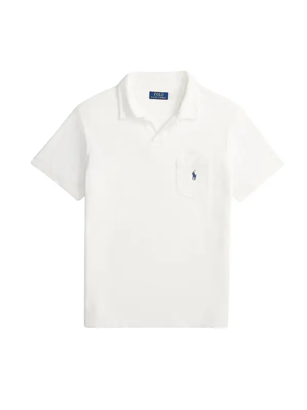 Polo Ralph Lauren Polo Ralph Lauren Majica 'TERRY'  bijela