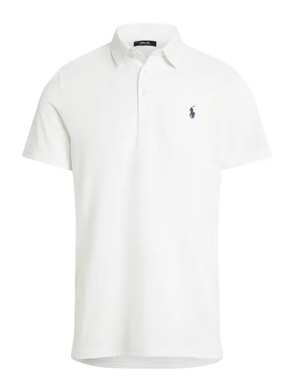 Polo Ralph Lauren Polo Ralph Lauren Majica 'TOUR'  morsko plava / bijela