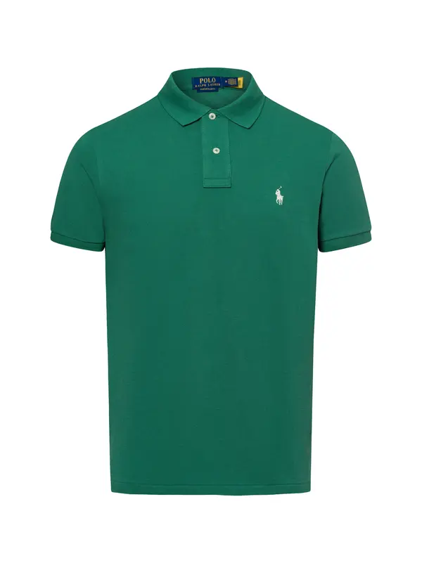 Polo Ralph Lauren Polo Ralph Lauren Majica  travnato zelena / bijela