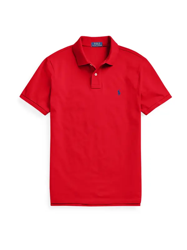 Polo Ralph Lauren Polo Ralph Lauren Majica  vatreno crvena / crna