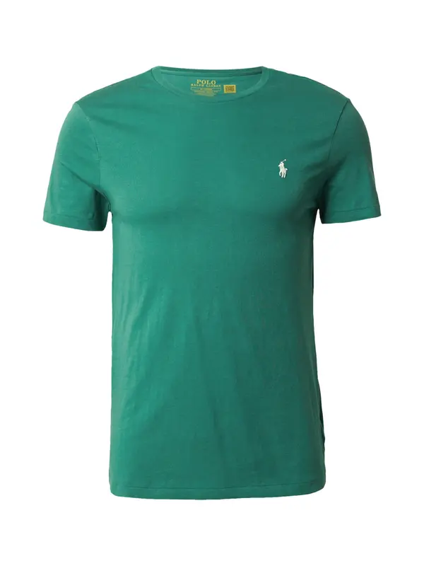 Polo Ralph Lauren Polo Ralph Lauren Majica  zelena / bijela