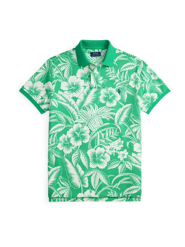 Polo Ralph Lauren Polo Ralph Lauren Majica  zelena / bijela