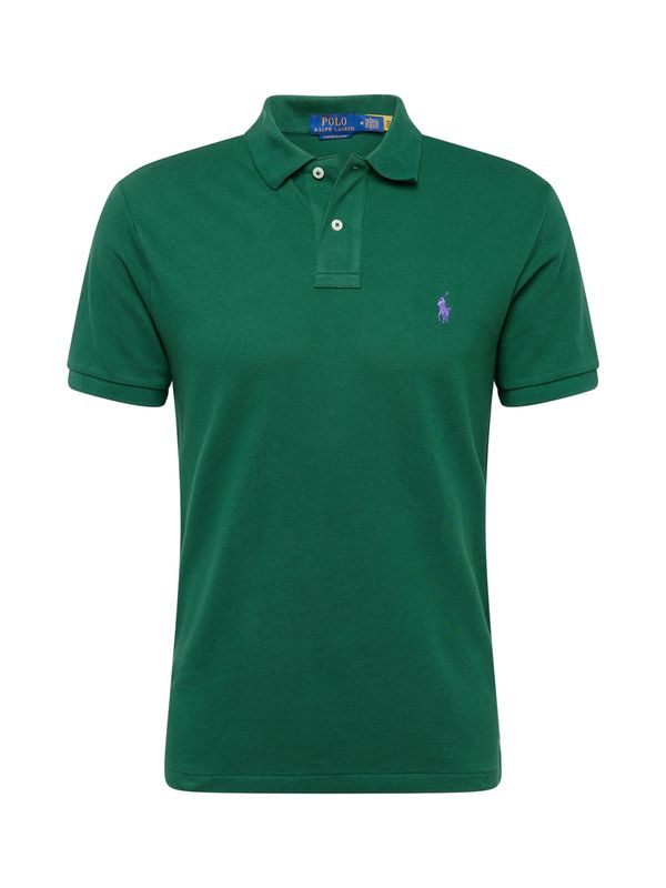 Polo Ralph Lauren Polo Ralph Lauren Majica  zelena / lila