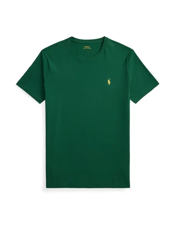 Polo Ralph Lauren Polo Ralph Lauren Majica  zlatna / tamno zelena