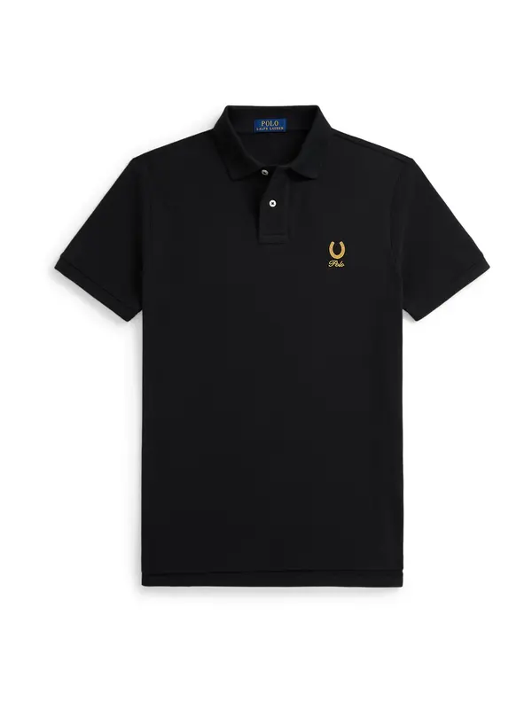 Polo Ralph Lauren Polo Ralph Lauren Majica  žuta / crna