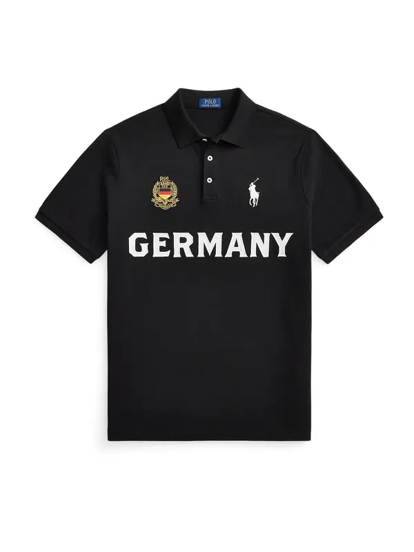 Polo Ralph Lauren Polo Ralph Lauren Majica  žuta / crvena / crna / bijela