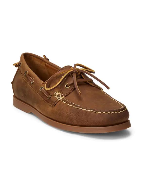 Polo Ralph Lauren Polo Ralph Lauren Mokasinke 'MERTON'  smeđa