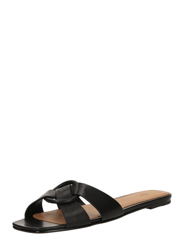 Polo Ralph Lauren Polo Ralph Lauren Natikače s potpeticom  crna