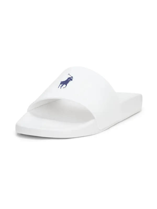 Polo Ralph Lauren Polo Ralph Lauren Natikače s potpeticom  mornarsko plava / bijela