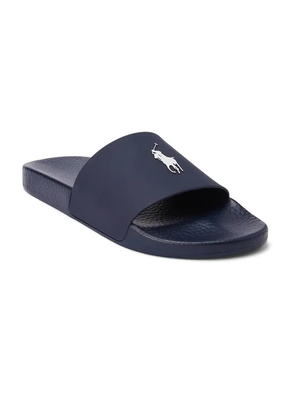 Polo Ralph Lauren Polo Ralph Lauren Natikače s potpeticom  mornarsko plava / bijela
