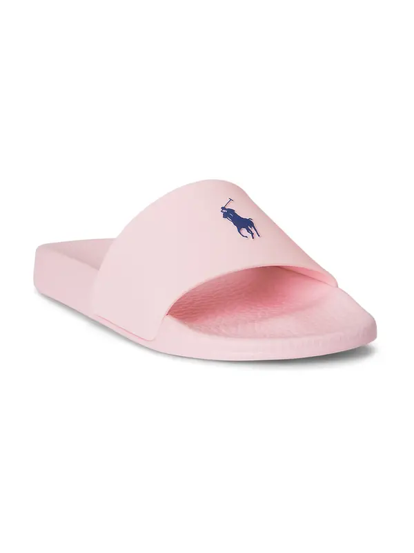 Polo Ralph Lauren Polo Ralph Lauren Natikače s potpeticom  plava / svijetloroza
