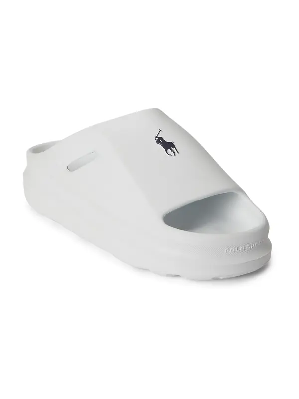 Polo Ralph Lauren Polo Ralph Lauren Natikače s potpeticom 'SABER'  mornarsko plava / bijela