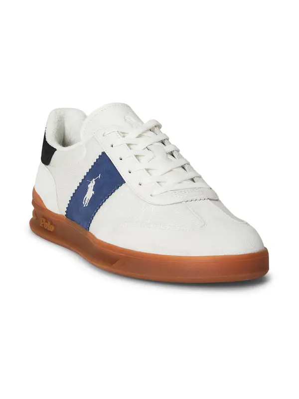 Polo Ralph Lauren Polo Ralph Lauren Niske tenisice 'AERA'  mornarsko plava / crna / bijela