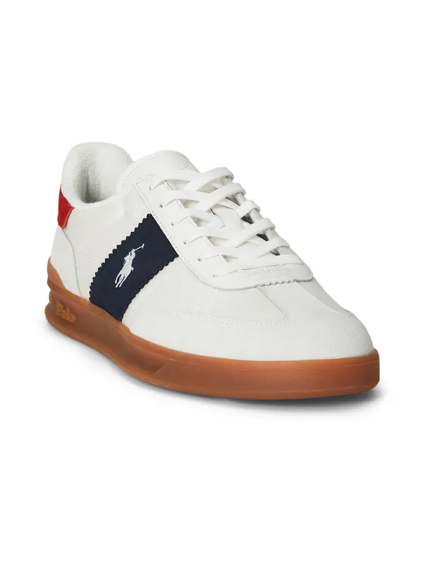 Polo Ralph Lauren Polo Ralph Lauren Niske tenisice 'AERA'  mornarsko plava / crvena / bijela