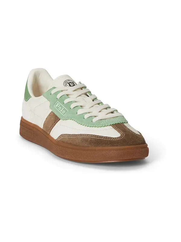Polo Ralph Lauren Polo Ralph Lauren Niske tenisice 'BEDFORD'  bež / smeđa / menta