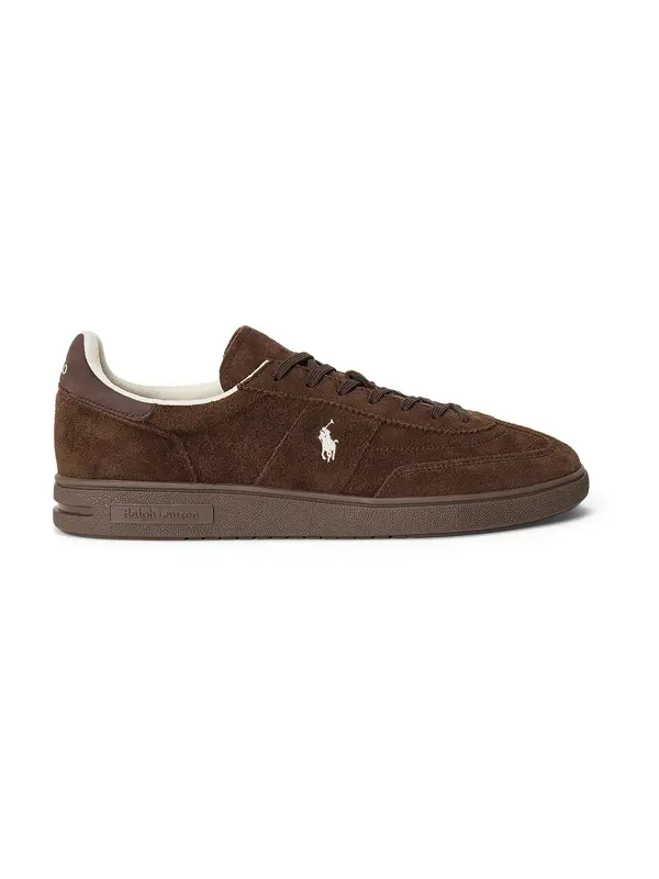 Polo Ralph Lauren Polo Ralph Lauren Niske tenisice 'BEDFORD'  čokolada
