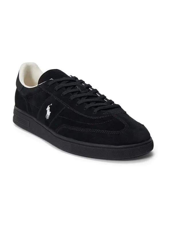 Polo Ralph Lauren Polo Ralph Lauren Niske tenisice 'BEDFORD'  crna / bijela