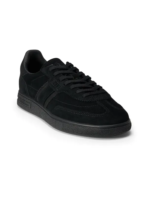 Polo Ralph Lauren Polo Ralph Lauren Niske tenisice 'BEDFORD'  crna