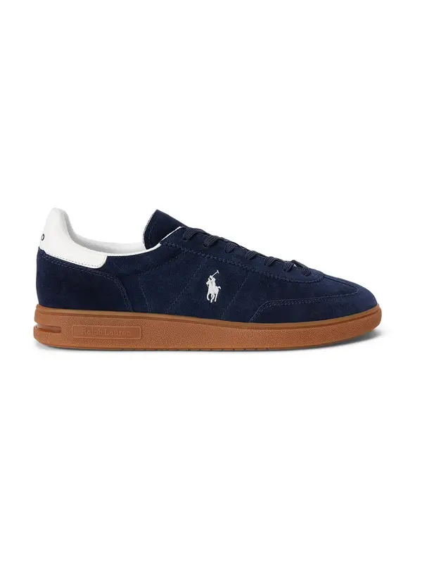 Polo Ralph Lauren Polo Ralph Lauren Niske tenisice 'BEDFORD'  mornarsko plava
