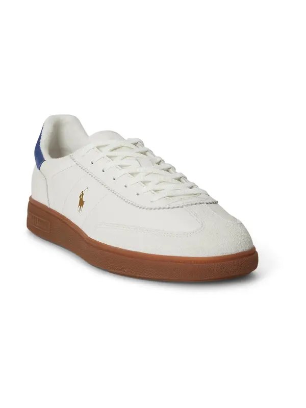 Polo Ralph Lauren Polo Ralph Lauren Niske tenisice 'BEDFORD'  mornarsko plava / bijela