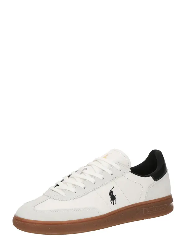 Polo Ralph Lauren Polo Ralph Lauren Niske tenisice 'Bedford'  siva / crna / bijela