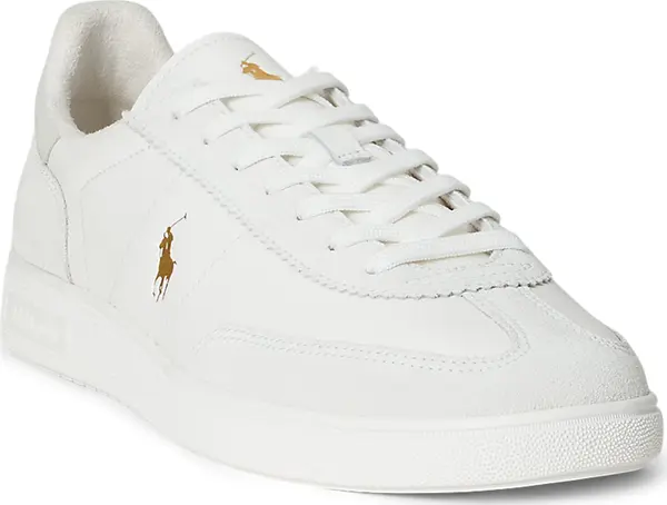 Polo Ralph Lauren Polo Ralph Lauren Niske tenisice 'BEDFORD'  zlatna / bijela