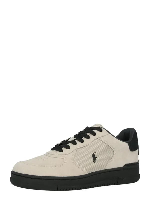 Polo Ralph Lauren Polo Ralph Lauren Niske tenisice  bež siva / crna