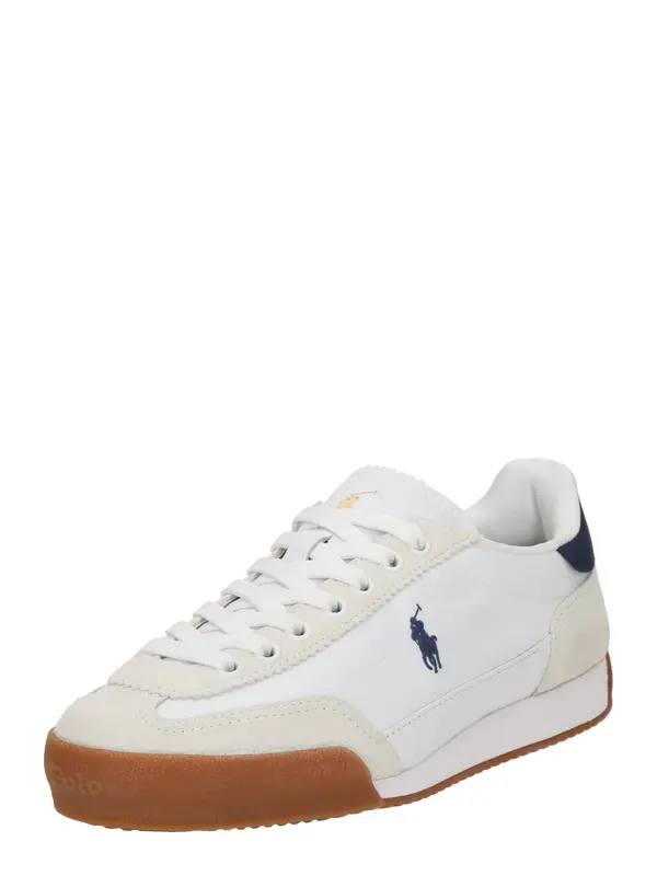 Polo Ralph Lauren Polo Ralph Lauren Niske tenisice  bež / tamno plava / bijela