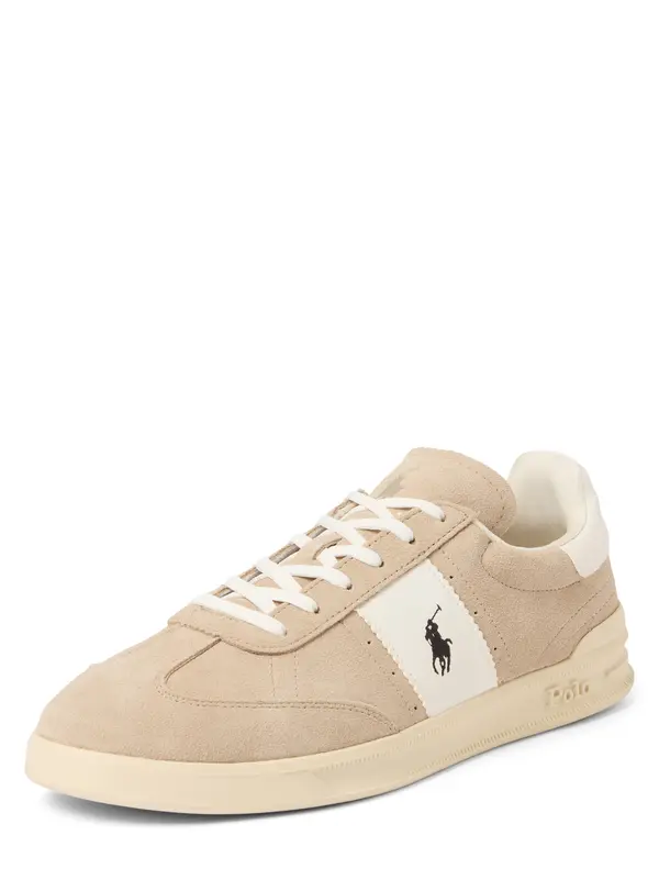 Polo Ralph Lauren Polo Ralph Lauren Niske tenisice  bež / vuneno bijela