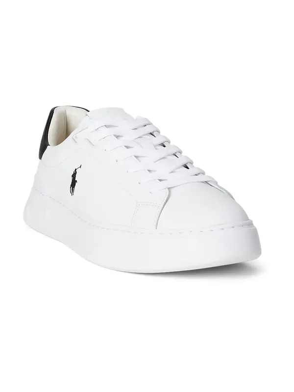 Polo Ralph Lauren Polo Ralph Lauren Niske tenisice  crna / bijela
