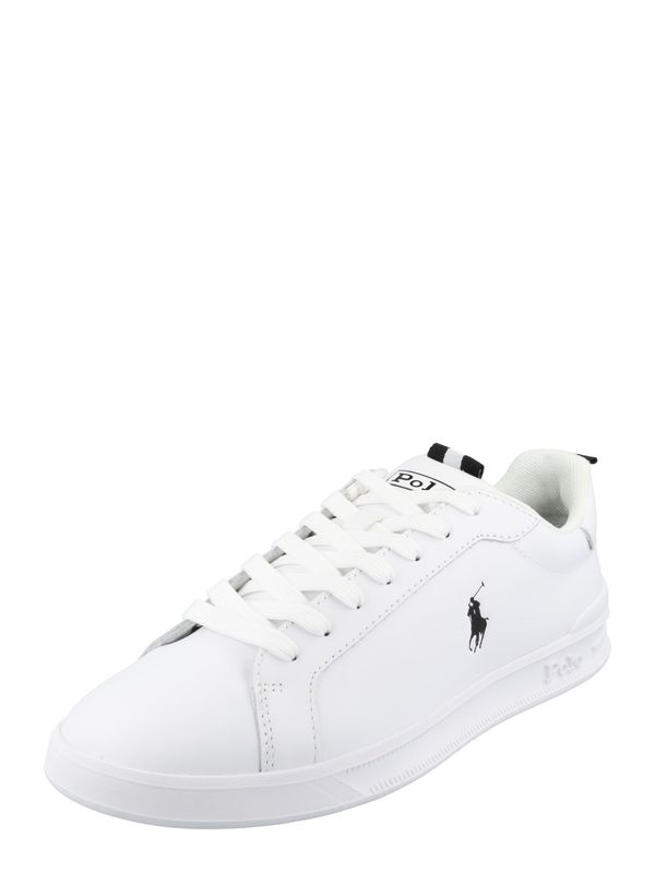 Ralph Lauren Polo Ralph Lauren Niske tenisice  crna / bijela