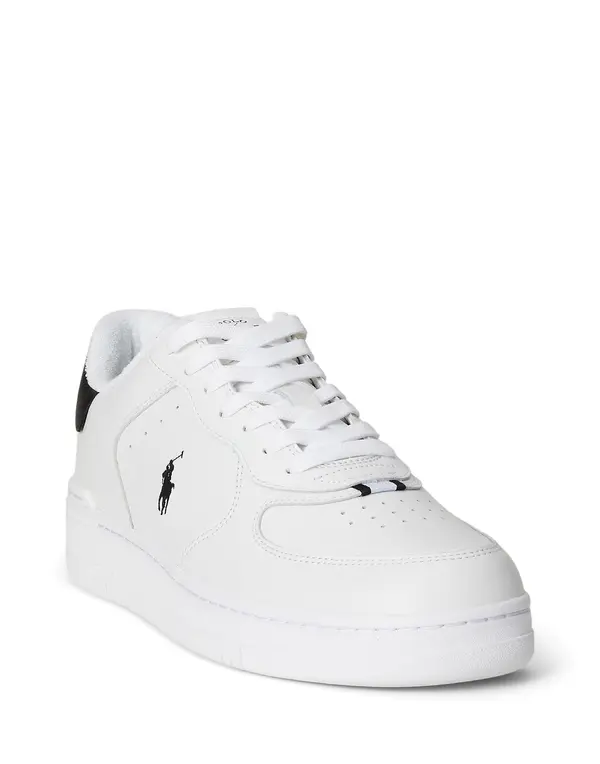 Polo Ralph Lauren Polo Ralph Lauren Niske tenisice  crna / bijela