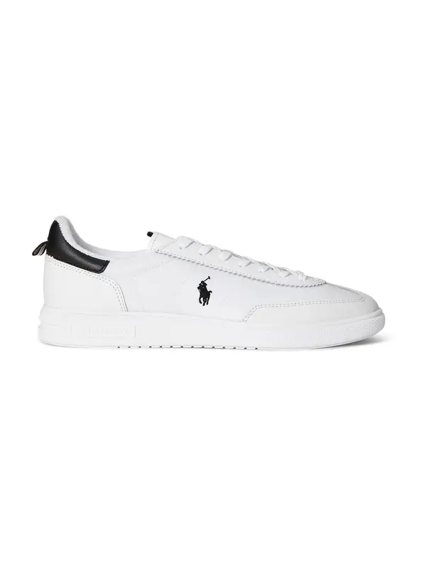 Polo Ralph Lauren Polo Ralph Lauren Niske tenisice  crna / bijela