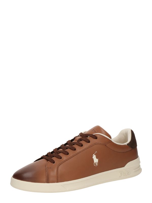 Ralph Lauren Polo Ralph Lauren Niske tenisice  ecru/prljavo bijela / karamela / crna