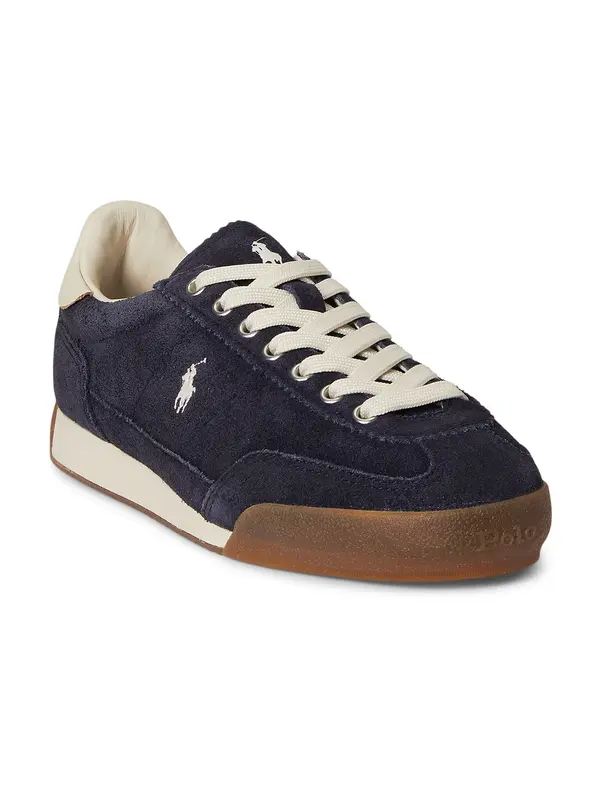 Polo Ralph Lauren Polo Ralph Lauren Niske tenisice 'HESTER'  mornarsko plava