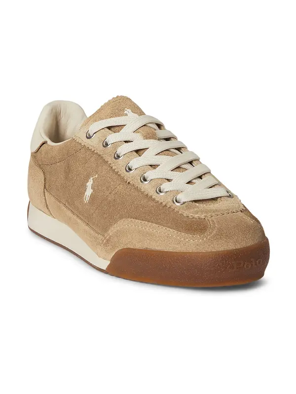 Polo Ralph Lauren Polo Ralph Lauren Niske tenisice 'Hester'  svijetlosmeđa