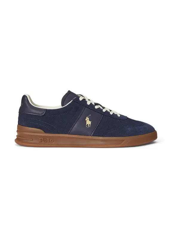 Polo Ralph Lauren Polo Ralph Lauren Niske tenisice 'HRT AERA'  mornarsko plava