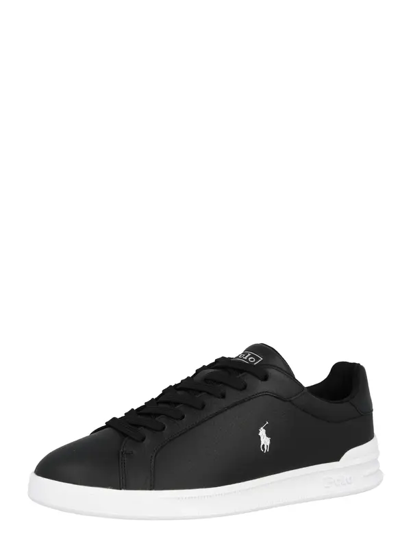 Polo Ralph Lauren Polo Ralph Lauren Niske tenisice 'HRT CRT II'  crna / bijela