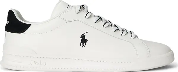 Polo Ralph Lauren Polo Ralph Lauren Niske tenisice 'HRT CRT II'  crna / bijela