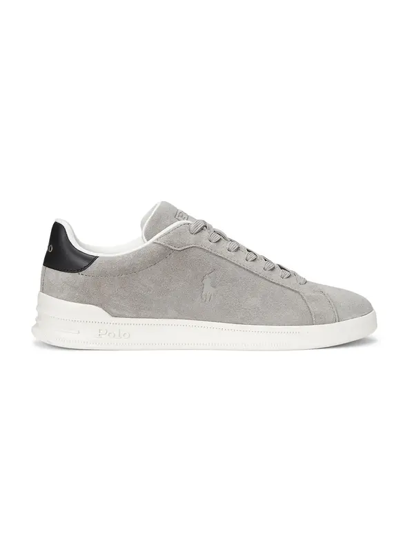 Polo Ralph Lauren Polo Ralph Lauren Niske tenisice 'HRT CRT II'  siva