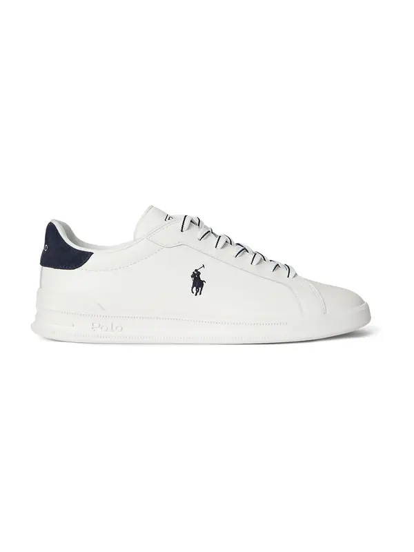 Polo Ralph Lauren Polo Ralph Lauren Niske tenisice 'HRT CRT II'  tamno plava / bijela