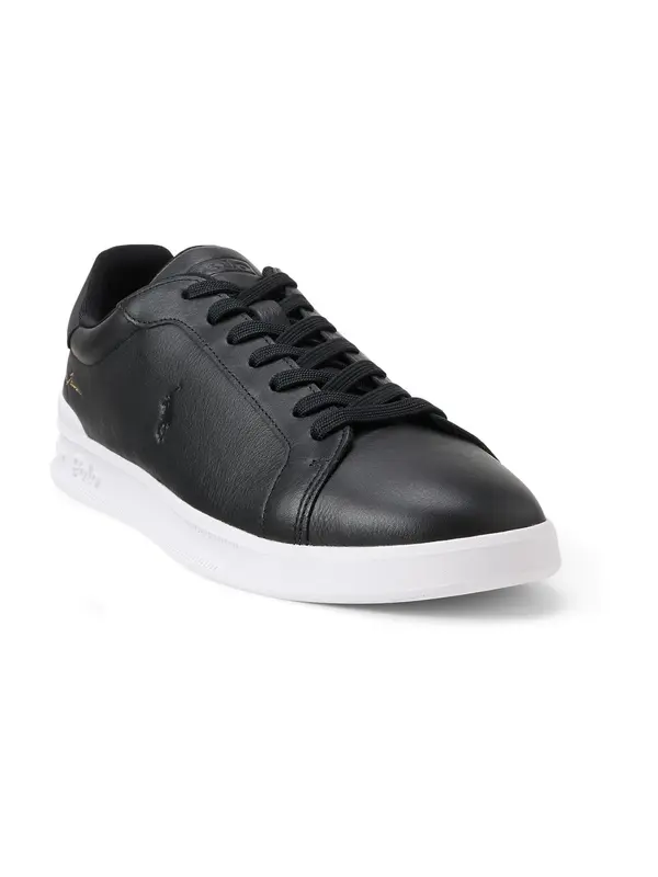 Polo Ralph Lauren Polo Ralph Lauren Niske tenisice 'HRT CRT SIG'  crna